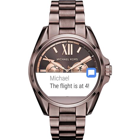 michael kors girls smartwatches
